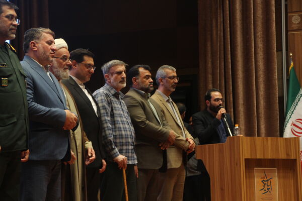 رونمایی از مستند شهید مدافع امنیت امیر محسن حسن نژاد