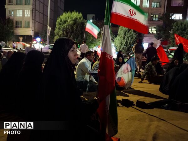 بلوار فضل، روایتگر ۱۷۰ شب ماندگاری مردم نیشابور