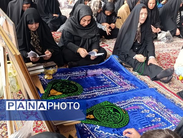 نوای عرفه در جوار امامزاده سید حمزه