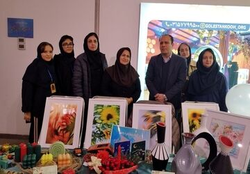 برپایی بازارچه یلدایی استعدادهای جوان ناحیه۳ در سیتی‌سنتر اصفهان
