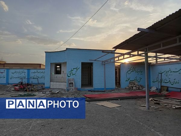 اجرای پروژه مهر در شهرستان حاجی آباد