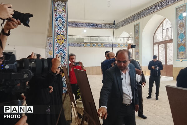 پروژه مرمت و بازسازی مساجد در شیراز