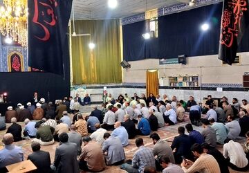 چهلمین روز تشییع و تدفین رهبر شهید