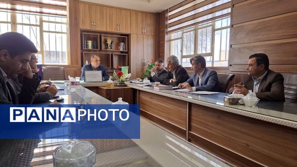 جلسه ستاد اسکان نوروزی آموزش و پرورش کهگیلویه و بویراحمد