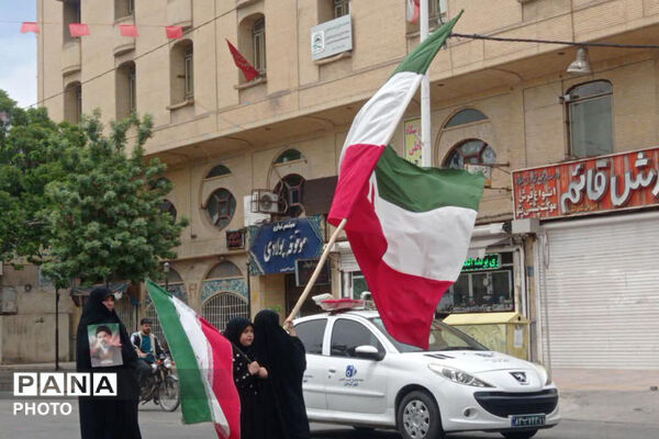 اجتماع هیات مذهبی در شهر کرمان