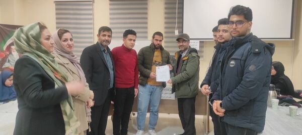 اولین جلسه هم‌اندیشی انجمن دارت شهرستان شیروان و معرفی تیم مدیرت دارت