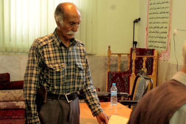مشارکت گسترده مردم خرمدره در انتخابات ریاست جمهوری 