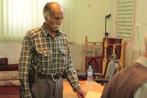 مشارکت گسترده مردم خرمدره در انتخابات ریاست جمهوری 