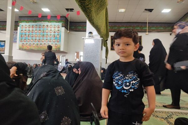 همایش شیرخوارگان حسینی در شهر بار