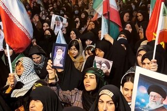 سی‌ و یکمین اُمین شب از اجتماع بیعت با رهبری در آستانه مقاومت در نورآباد 