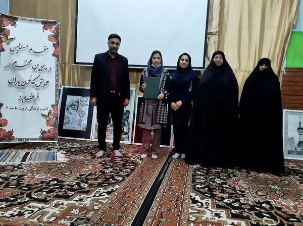 دومین نشست صمیمانه رابطین کانون‌های فرهنگی ناحیه ۲