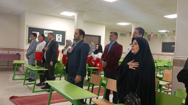 برگزاری مانور سراسری زلزله و ایمنی متمرکز شهرستان فردیس 