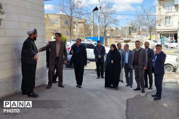 بازدید مسئولین کردستان از مراکز آموزشی آسیب دیده حملات رژیم صهیونی- آمریکایی