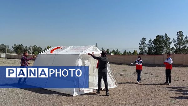 طرح همسان‌سازی آموزش مربیان دادرس شعب جمعیت هلال احمر استان در مرکز آموزش‌های تخصصی اصفهان