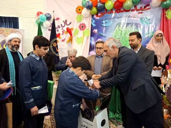 مراسم جشن نیکوکاری در استان البرز