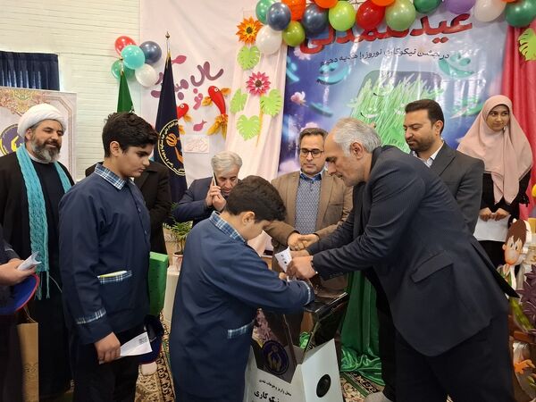مراسم جشن نیکوکاری در استان البرز