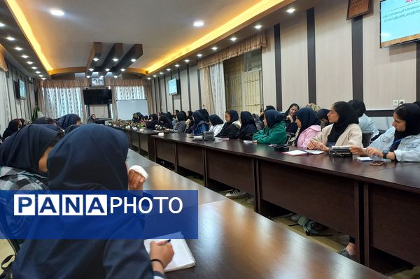 توانمندسازی همیار مشاوران مدارس ناحیه ۳ شیراز