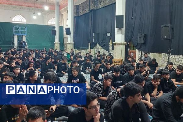 حضور پرشور دانش‌آموزان ناحیه 2 شهرری در دوازدهمین سوگواره احلی من العسل 