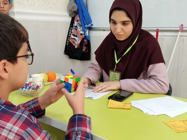 برگزاری دهمین دوره المیپاد رویش در شیراز 