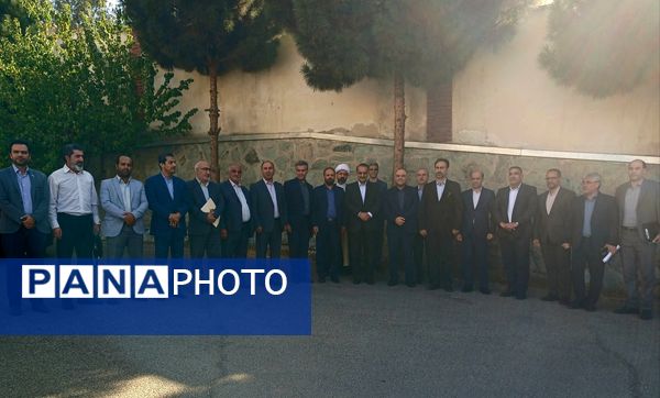 توزیع تجهیزات هنرستان‌ها در بازدید معاون متوسطه وزیر آموزش و پرورش 