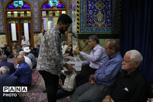 یزد در سوگ عالم ربانی؛ بزرگداشت آیت‌الله سید علیرضا حیدری در روضه محمدیه