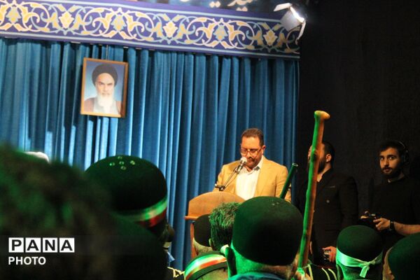 مراسم گرامیداشت شهدای استان چهارمحال و بختیاری در جنگ رمضان
