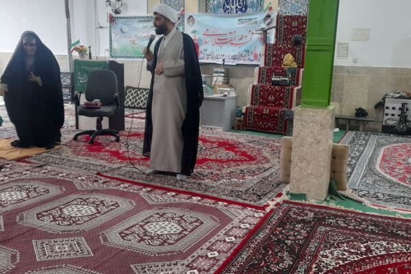 نسیم شادی شعبان در مسجد حضرت رسول اکرم(ص) وزیدن گرفت