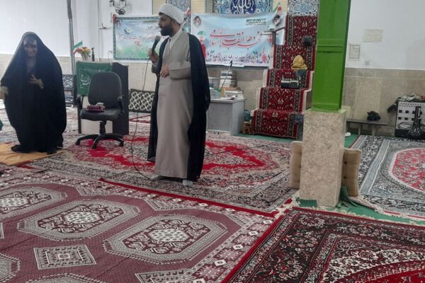 نسیم شادی شعبان در مسجد حضرت رسول اکرم(ص) وزیدن گرفت