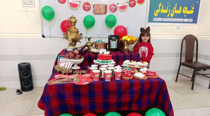 جشن شب یلدا برای نوآموزان معمولان