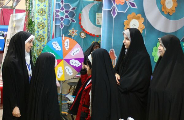 حضور غرفه آموزش و پرورش در نمایشگاه بین‌المللی قرآن
