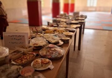 یک روز با غذاهای خوشمزه و متنوع 