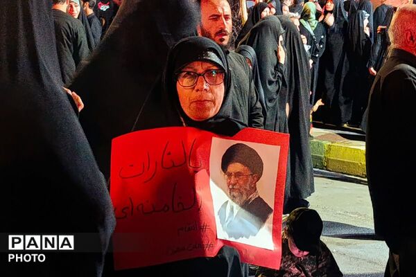 طنین دوباره فریادها؛ گام‌های استوار مردم در شبی ماندگار