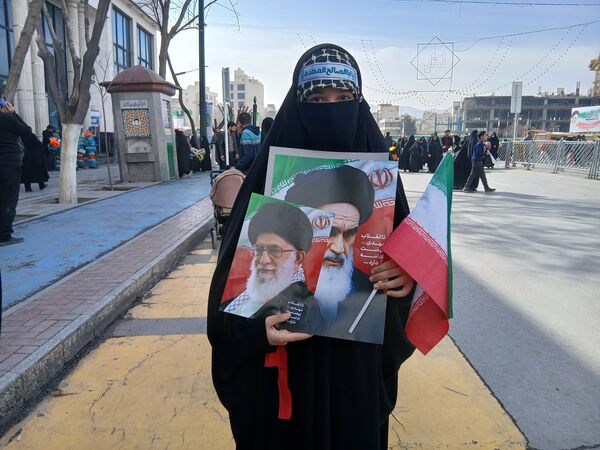 راهپیمایی با شکوه چهل و هفتمین سالگرد پیروزی انقلاب اسلامی در مشهد مقدس 