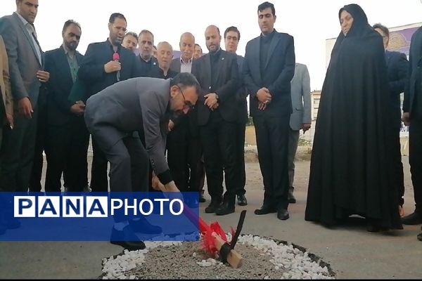 آیین افتتاح و آغاز عملیات اجرایی پروژه‌های آموزش و پرورش استان خراسان‌رضوی