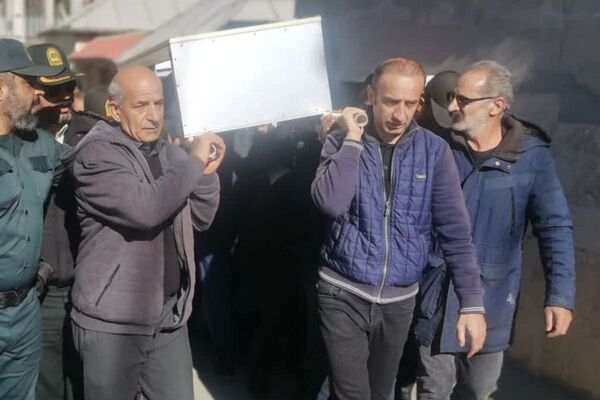 تشیع پیکر مطهر مادر شهید