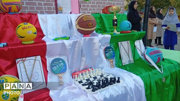  المپیاد ورزشی درون مدرسه ای در دبستان حاج اربابی