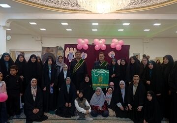 زیر پرچم حرم، بیاد دختران میناب