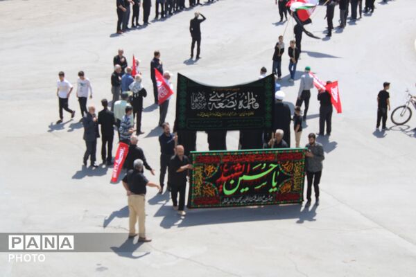 طنین «یا حسین» در دلِ جاده‌های سملقان؛ از پنج‌تن آل‌عبا تا میعادگاهِ عاشقان