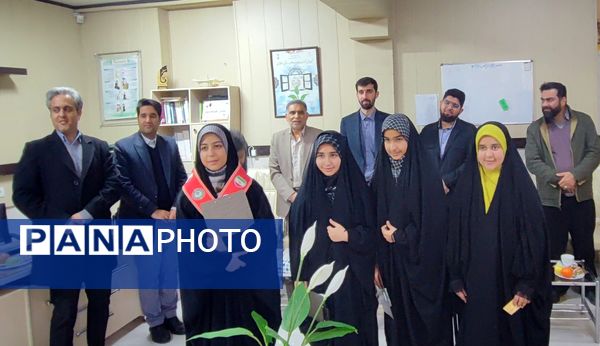 پویش برمدار مقاومت در ناحیه۶ مشهد