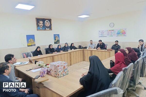 هفته امور تربیتی در مدرسه شهید رجایی 