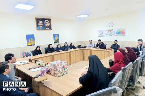 هفته امور تربیتی در مدرسه شهید رجایی 