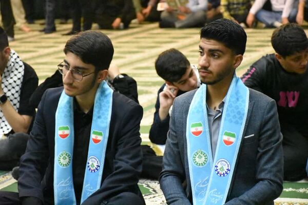 یادواره شهدای جنگ ۱۲ روزه در مازندران