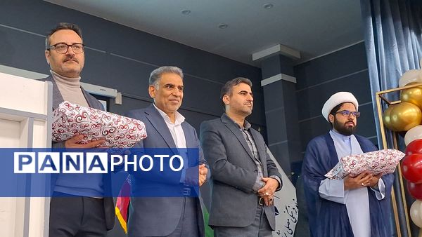 تجلیل از فعالین حوزه پرورشی ناحیه 6 مشهد