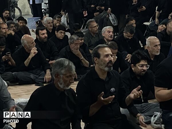 حضور امام جمعه کاشمر در محفل روضه خانگی