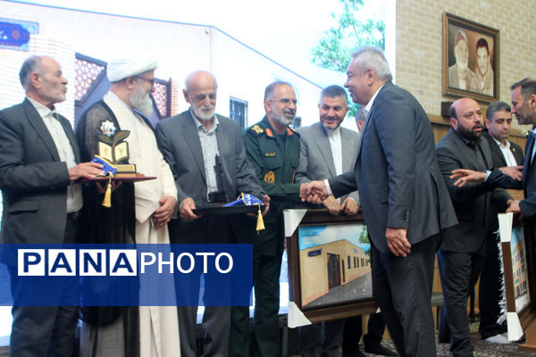 بیست و هفتمین جشنواره خیرین مدرسه ساز قم - 2