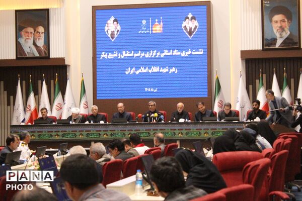 مشهد در آستانه میزبانی از آیین تشییع رهبر شهید