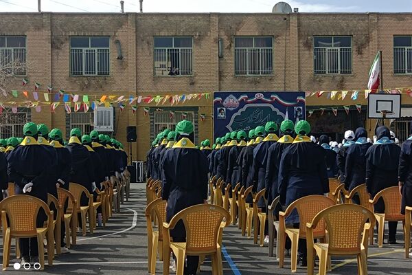 همایش یاوران انقلاب، پیشتازان مقاومت در ناحیه ۳ شیراز 