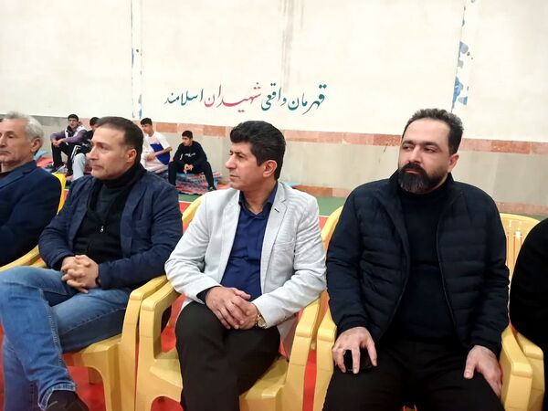 مسابقات تکواندو لیگ نوجوانان پسر در مازندران