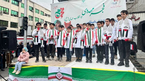 راهپیمایى ٢٢ بهمن در چهل و هفتمین سالگرد پیروزى انقلاب اسلامى