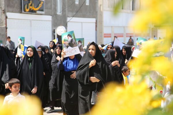 راهپیمایی روز قدس در تنگستان